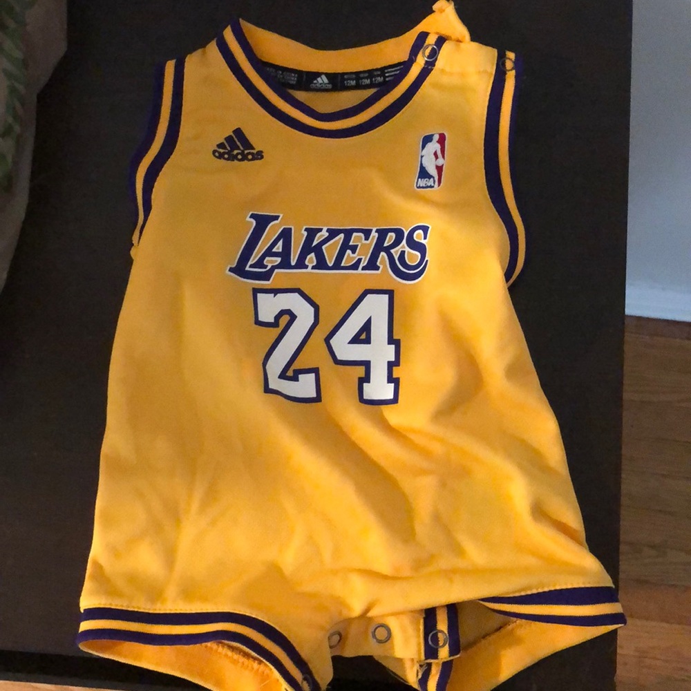 COPY - Kobe Bryant 12 Month Onesie